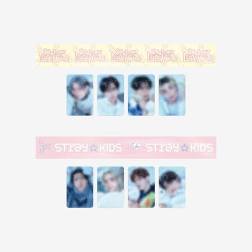 [Stay in Our Little House] BOX TAPE SET [Random]