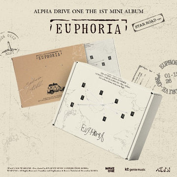 Alpha Drive One Official MD | Shop 알파드라이브원 Photocard
