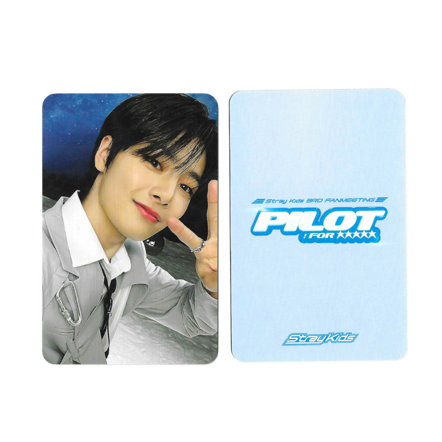 I.N POB Photocard [PILOT : FOR ★★★★★]