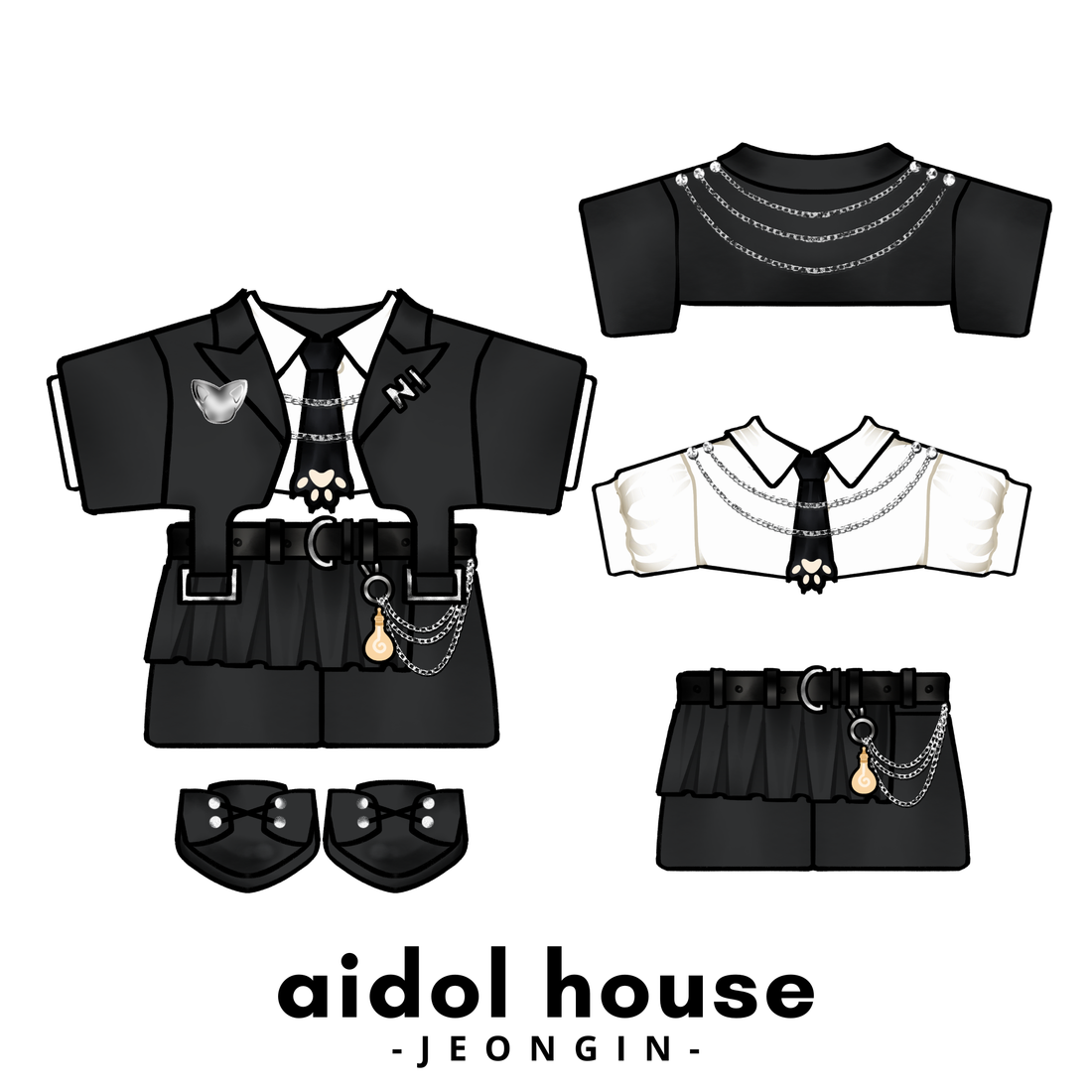 [PREORDER] I.N Plushie - Special Relaunch