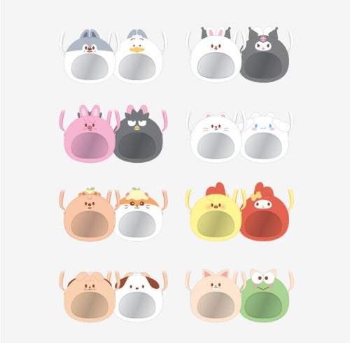 SKZOO X SANRIO CHARACTERS [PLUSH PVC CROSS BAG]