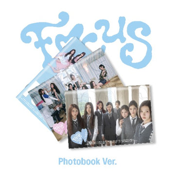 FOCUS [1st Mini Album] [Photobook Ver.] [Random]