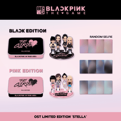 THE GIRLS [THE GAME OST] [Stella ver.] [LIMITED EDITION]