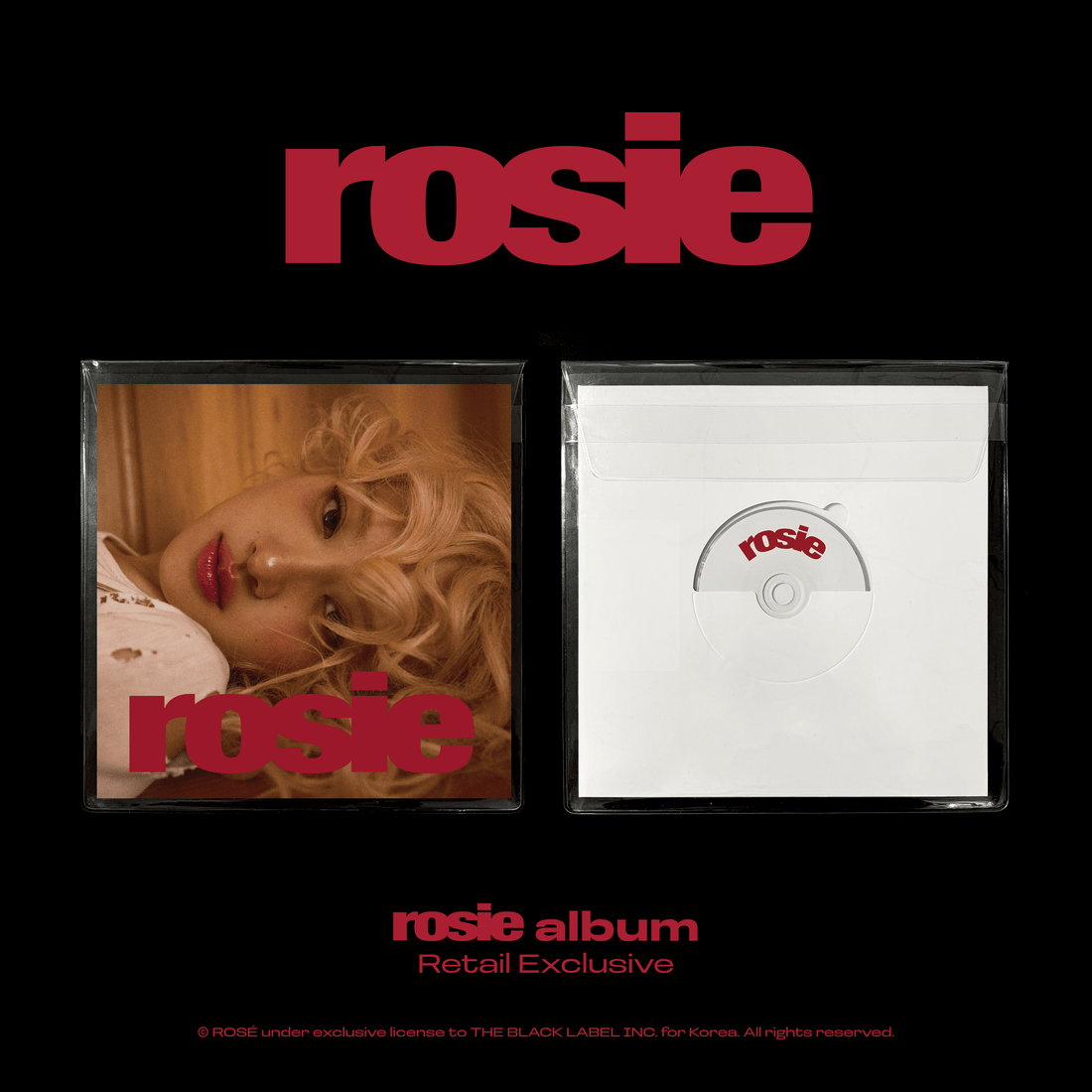 rosie [1st Studio Album] [Retail Exclusive]