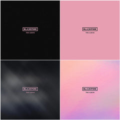 BLACKPINK The Album first studio album with official cover artwork and packaging