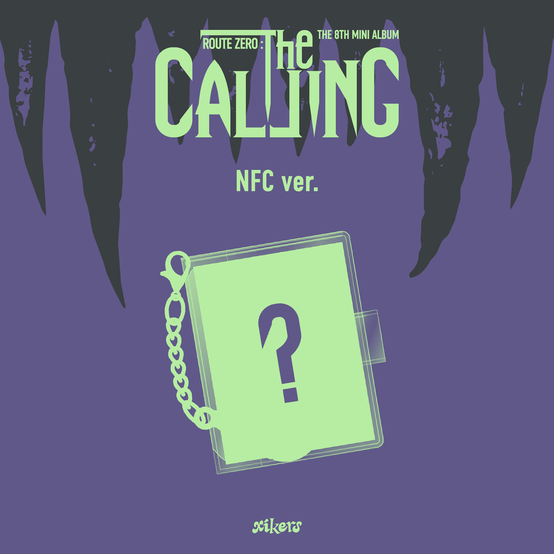 ROUTE ZERO : The CALLING [8TH MINI] [NFC Ver.]