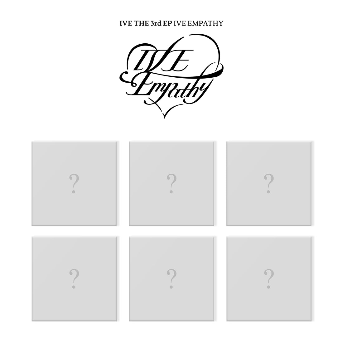 IVE EMPATHY [3rd EP] [Digipack Ver.] [Random]