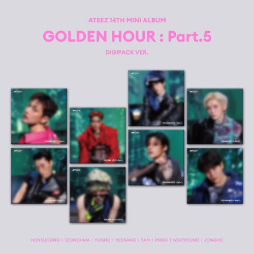 GOLDEN HOUR : Part.5 [14th Mini] [DIGIPACK Ver.] [Random]