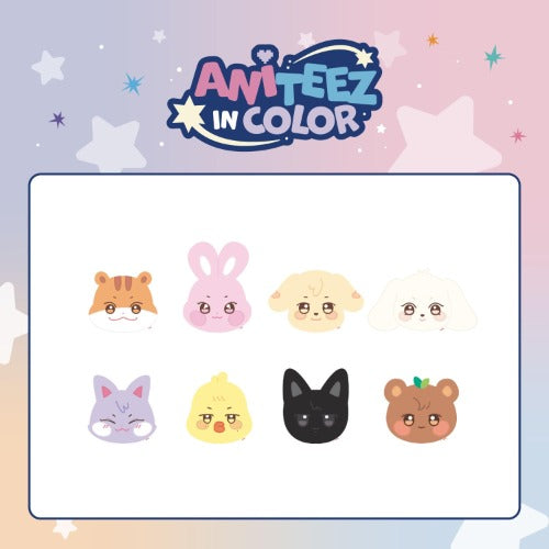 ANITEEZ IN COLOR POP UP OFFICIAL MD [ANITEEZ PLUSH CUSHION]