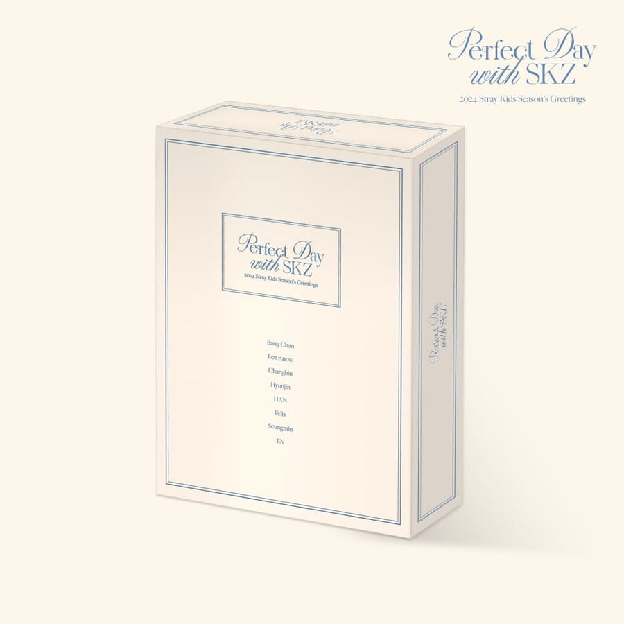 STRAY KIDS 2024 SEASON'S GREETINGS [Perfect Day with SKZ][RESTOCKED]