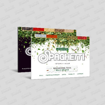 SPAGHETTI [1st Single] Weverse Albums Ver.]