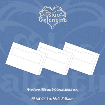 Blue Valentine [1st Full Album] [Platform Album POCAALBUM Ver.] [Random]