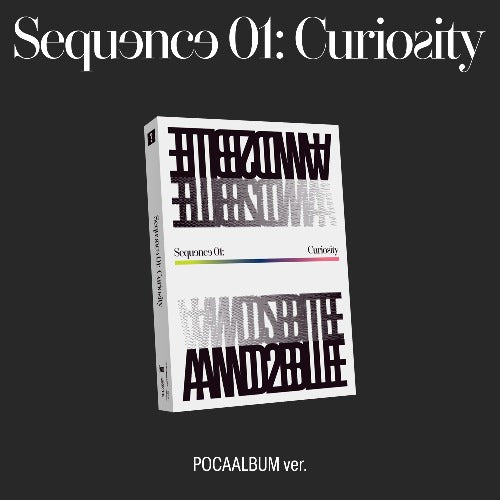 Sequence 01: Curiosity [1st Mini] [POCAALBUM Ver.]