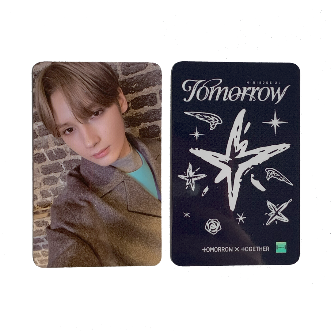 Huening Kai Lucky Draw Photocard [minisode 3: TOMORROW]