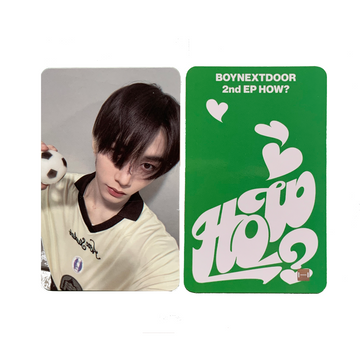 Taesan Lucky Draw Photocard [HOW?]