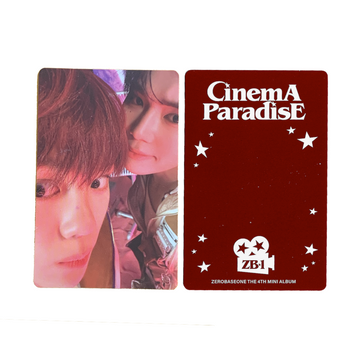Unit Official Photocard [Cinema Paradise]