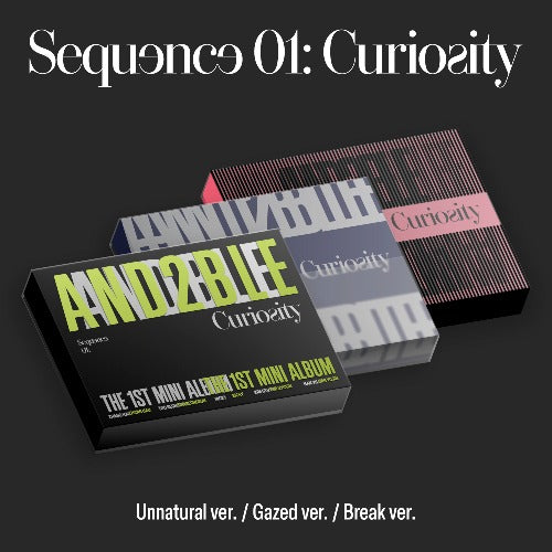 Sequence 01: Curiosity [1st Mini] [Photobook Ver.]