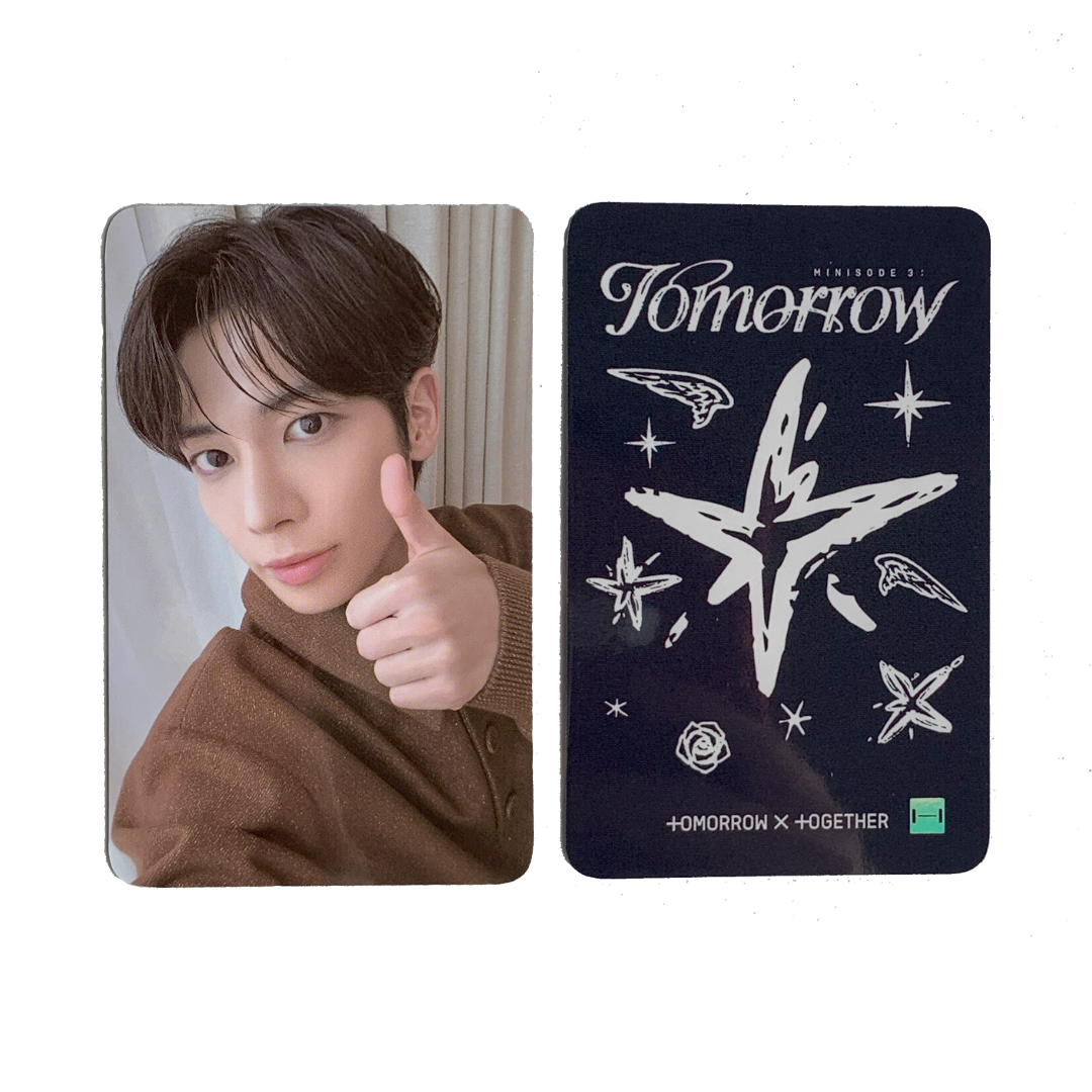 Taehyun Lucky Draw Photocard [minisode 3: TOMORROW]