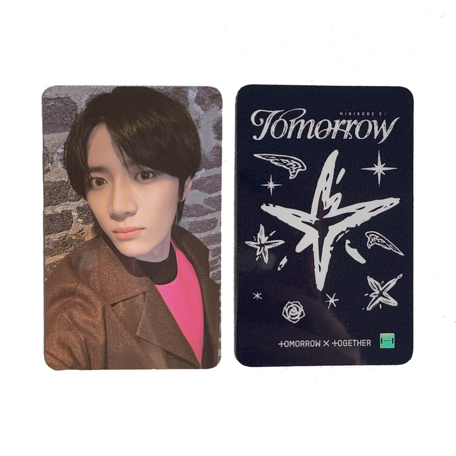 Beomgyu Lucky Draw Photocard [minisode 3: TOMORROW]