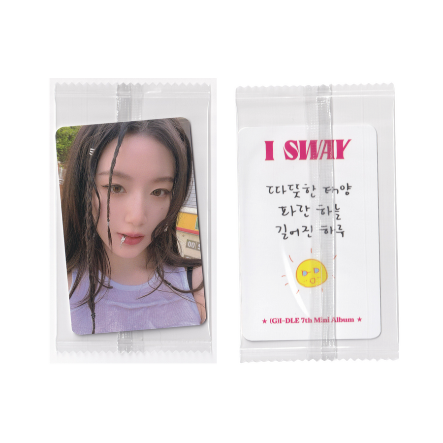 Shuhua POB Photocard [I SWAY]