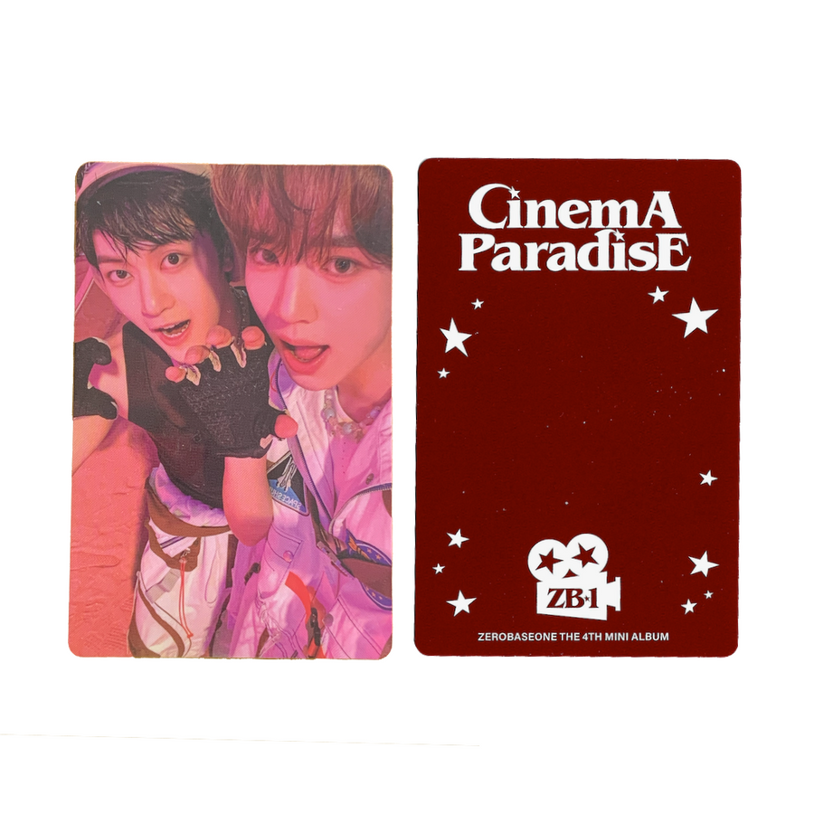 Unit Official Photocard [Cinema Paradise]