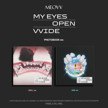MY EYES OPEN VVIDE [1st EP] [PHOTOBOOK Ver.]
