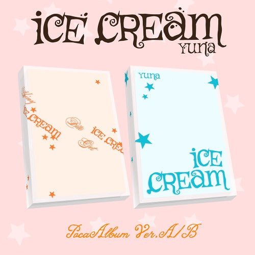 Ice Cream [1st Mini] [POCAALBUM Ver.]