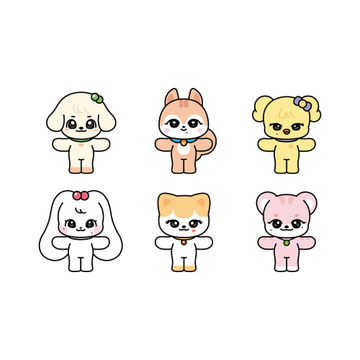IVE OFFICIAL MINIVE MD [WELCOME TO MINIVE SCHOOL] [FLUFFY PLUSH 30cm Ver.]