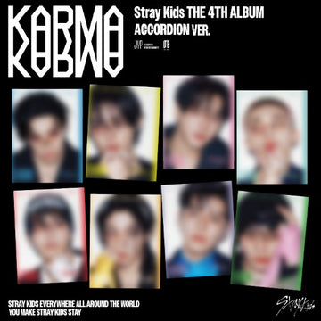 KARMA [4th Full Album] [ACCORDION Ver.] [Random]