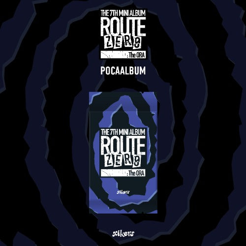 ROUTE ZERO : The ORA [7th Mini] [POCAALBUM]