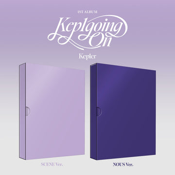 Kep1going On [1st Album]