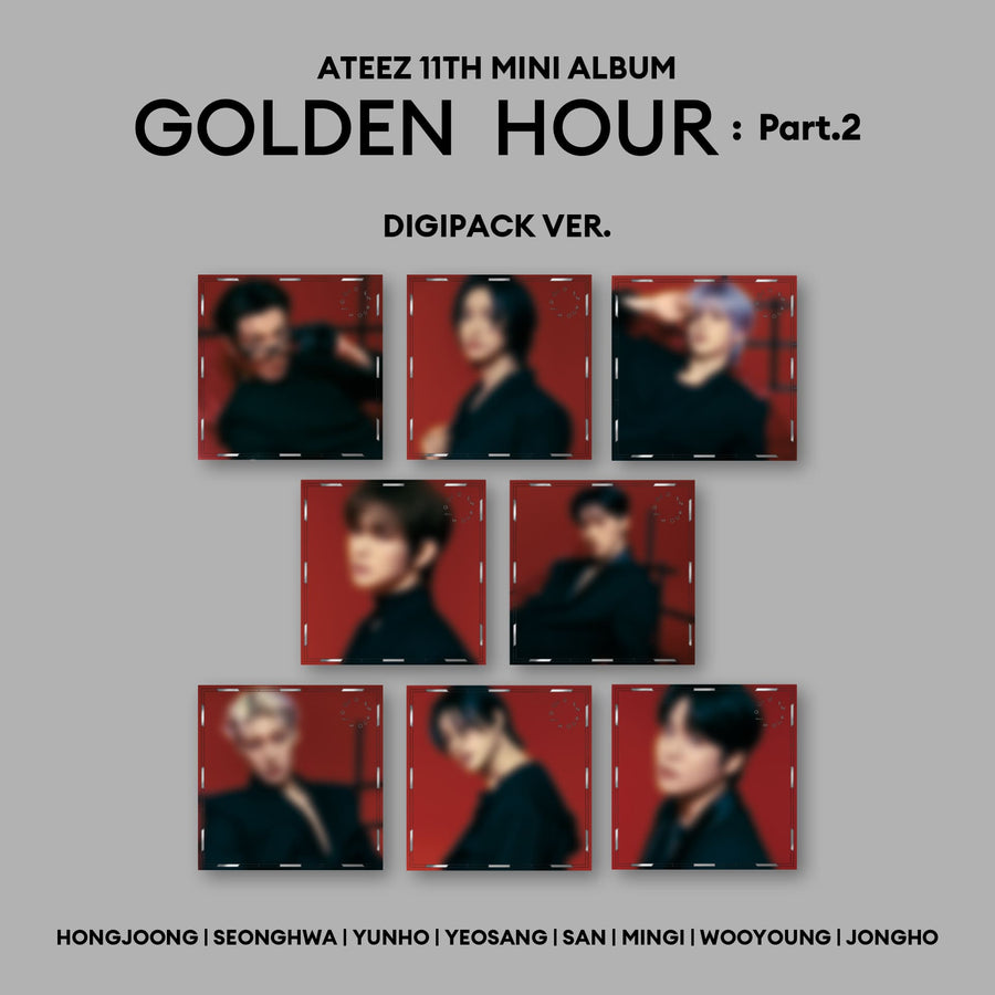 GOLDEN HOUR : Part.2 [11th Mini] [Digipack Ver.] [Random]