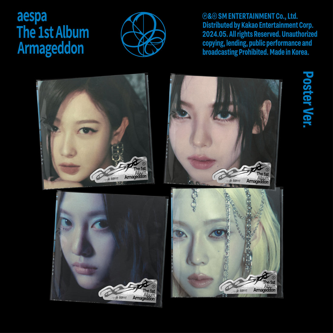 Armageddon [1st Full Album] [Poster Ver.]