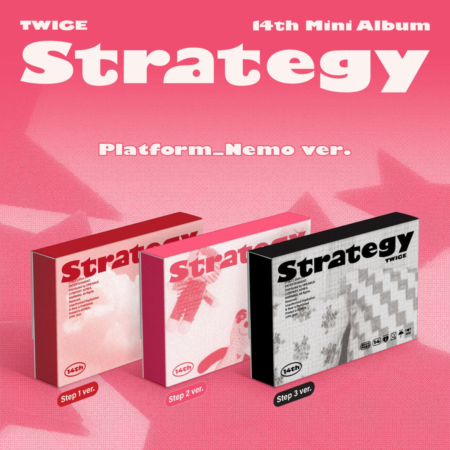 STRATEGY [14th Mini] [Platform_Nemo Ver.]