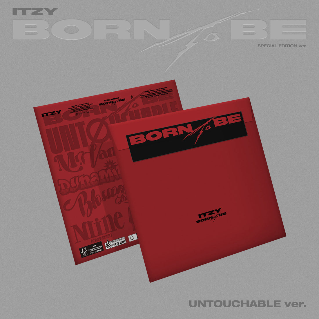 BORN TO BE [2nd Full Album] [Special Edition] [UNTOUCHABLE Ver.]