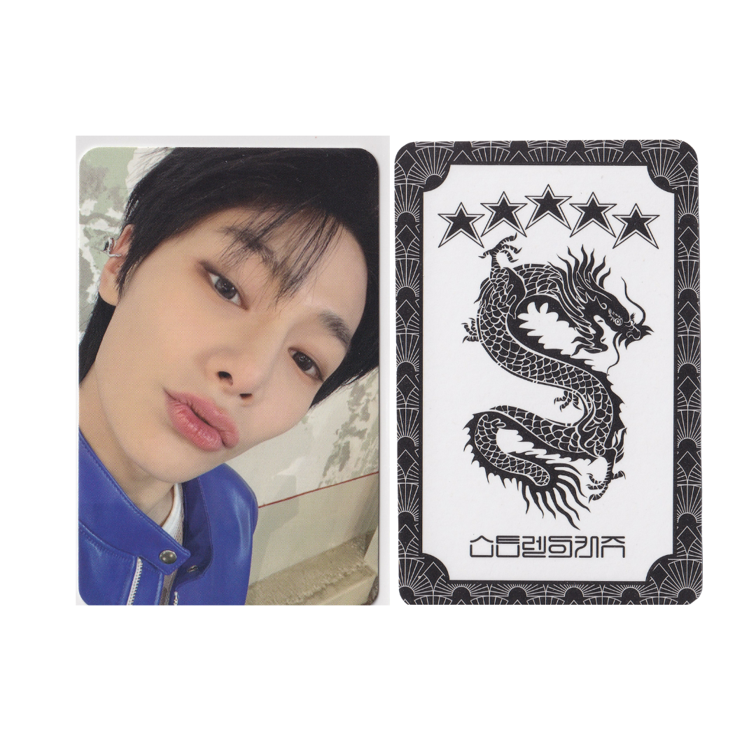 I.N Official Photocard [★★★★★ (5-STAR)]