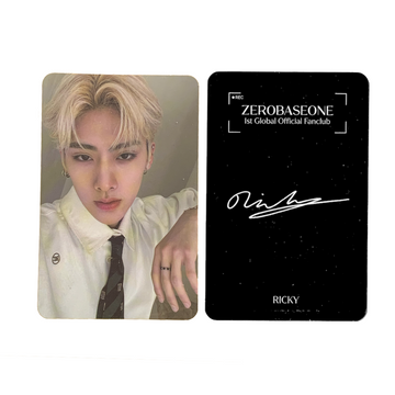Ricky Fanclub Photocard [ZEROSE]