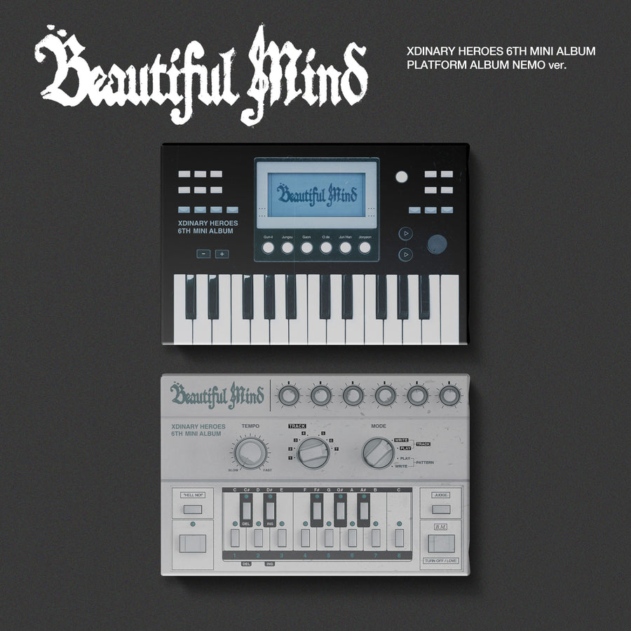 Beautiful Mind [6th Mini] [PLATFORM ALBUM NEMO Ver.]