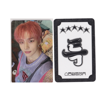 Hyunjin Official Photocard [★★★★★ (5-STAR)]