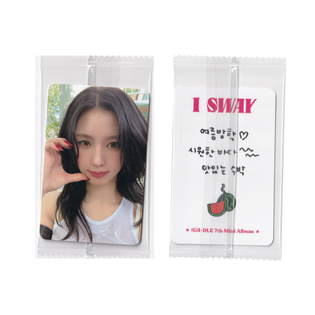 Miyeon POB Photocard [I SWAY]