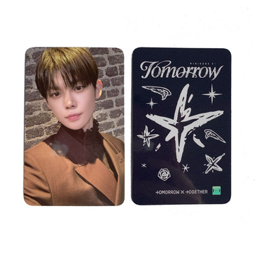 Yeonjun Lucky Draw Photocard [minisode 3: TOMORROW]