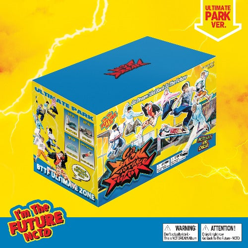 Go Back To The Future [5th Full Album] [Ultimate Park Ver.]