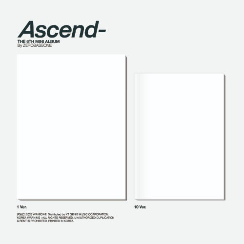 Ascend- [1st Full Album] [Photobook Ver.]
