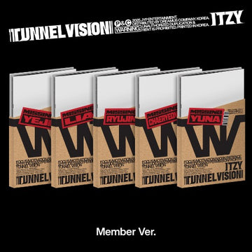 TUNNEL VISION [11th Mini] [Member Ver.] [Random]