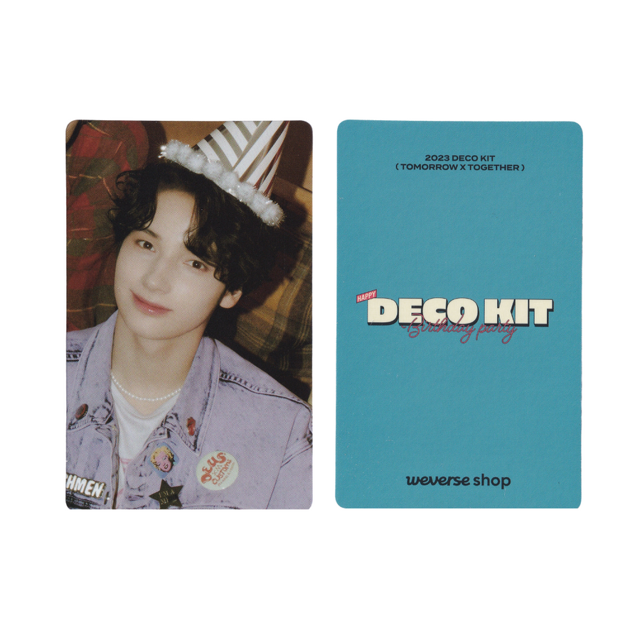 Huening Kai POB Photocard [TXT 2023 DECO KIT]