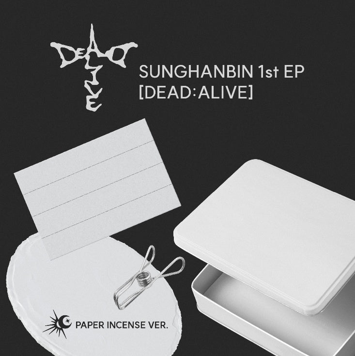 DEAD:ALIVE [1st Mini Album] [Paper Incense Ver.] [Limited]
