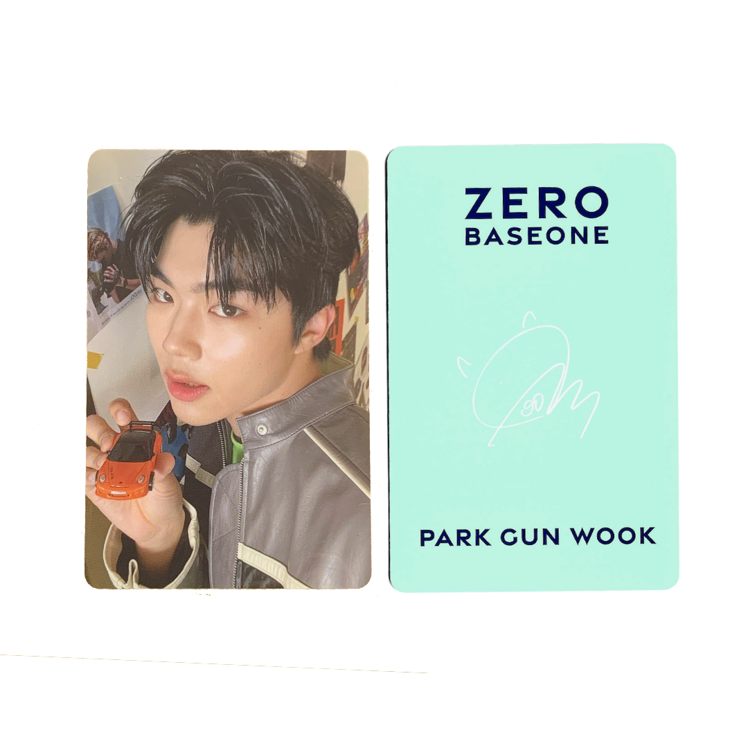 Park Gun Wook Event Photocard [KOREAN RED CROSS X ZEROBASEONE]