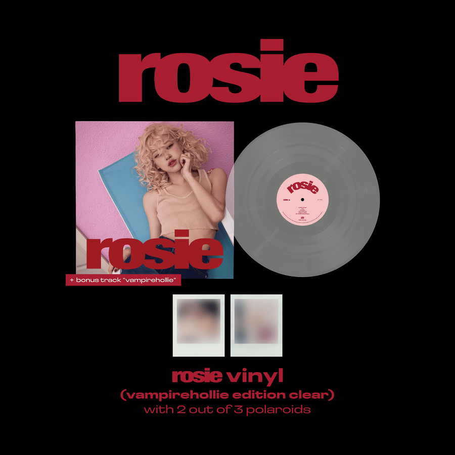 rosie [1st Studio Album] [vinyl] [vampirehollie edition clear]