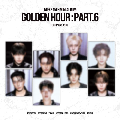 GOLDEN HOUR : Part.6 [15th Mini] [DIGIPACK VER.] [Random]