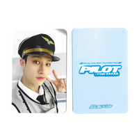 Bang Chan POB Photocard [PILOT : FOR ★★★★★]